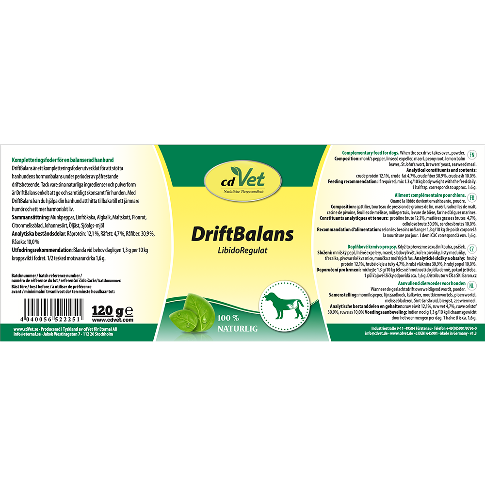 DriftBalans